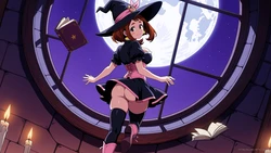 [artkoikoi] (Wallpapers) Ochaco Uraraka and Yelan (10-2026) [AI Generated]