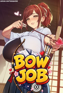 [Tamagochiiii] QUICKIE - Bow Job (AI Generated)