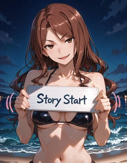 [SAKIAI] Mugino Shizuri Sex at the beach (Patreon) [AI Generated]
