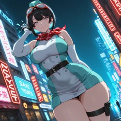 [Hentai Hideout] ⭐ Yuki Kanan | Digimon | Full Set [AI Generated]