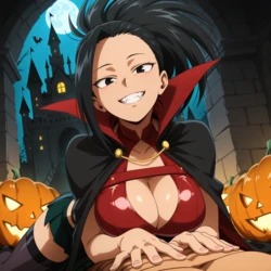 [Kimochiii] 🧡 Momo Yaoyorozu | My Hero Academia | Full Set (Patreon) [AI Generated]