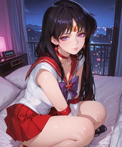 [Ozziru] Sailor Mars (Sailor Moon) (High Quality) [AI Generated]