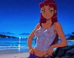 [Squeeshy] Starfire (TeenTitans) - 91 pics | Request | (Patreon) [AI Generated]