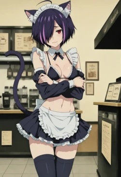 [Squeeshy] Hameko Yurufuwa (Chainsmoker Cat) - 138 pics | Request | (Patreon) [AI Generated]