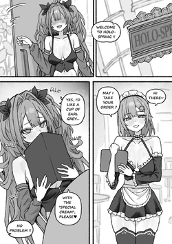 [Falboij] [HoloFuta] IRYS X AME(+VIVI) Maid Cafe [English]