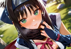 [MOKIIIMOKIII] Hitachi Mako [AI Generated]