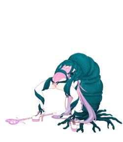 [んたちゃんと一緒!] マジカル淫魔少女リリス