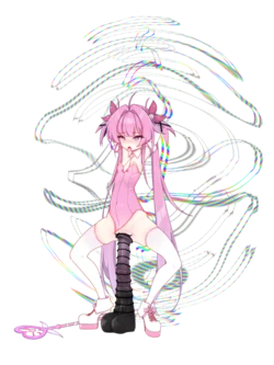 [んたちゃんと一緒!] マジカル淫魔少女リリス