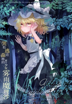 (Autumn Reitaisai 12)[Toran (AM： TIGER)] Naki Nagara Mori Ni Nige Te Ki Ta Ano Shoujo | 哭着逃进森林的那个少女雾雨魔理沙合同志 (Touhou Project) [Chinese] [不做秘封汉化组 250]