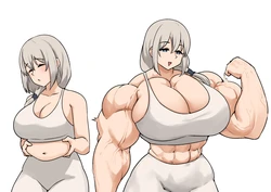 [Musctonk] Uzaki comic｜Spanish