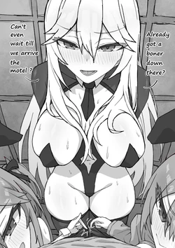 [FALBOIJ] Botan X Lamy X Towa bunny girls femdom [English]