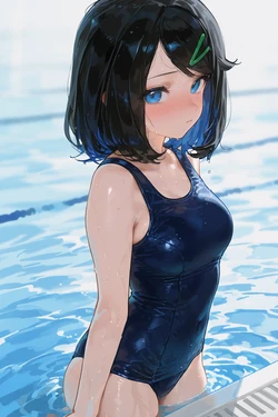 [clowenqq (krowenx)] Liko (swimsuit) - Pokemon (Patreon) [AI Generated]