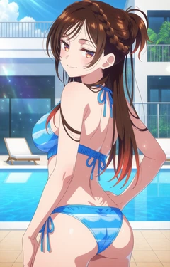 [Hayasakahentai] Chizuru Mizuhara | かのかり (Extras 218P) (Patreon) [AI Generated]
