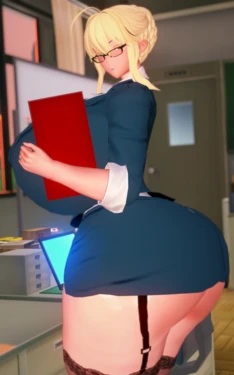[Tsraren] Artoria Teacher Room