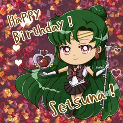 Setsuna méio/sailor plutôt birthday art 2026