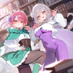 [NnpR] Emilia 1 (104 pics) [AI Generated]