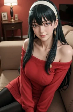 [BIGDIR][PATREON][WebP Anime] Spy x family Yor in semi real [AI generated]