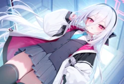 [NnpR] Tendou Kei 1 (146 pics) [AI Generated]