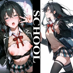雪ノ下雪乃_雪1 [AI Generated]