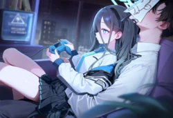 [NnpR] Tendou Arisu 1 (133 pics) [AI Generated]