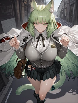 Heaven RB (77P) Harmonie 3 Outfits (Arknights) [AI Generated]
