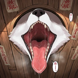 crona2 黒菜 futanari fox 狐ふたなり神 [AI Generated]