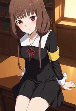 [BoBo345] 伊井野ミコ Miko Iino (かぐや様は告らせたい/Kaguya-Sama: Love is War) 531枚 (Patreon) [AI Generated]
