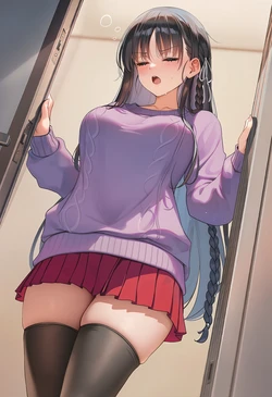 [voidbunnyart] Suzune's Sudden Anal & Paizuri (Patreon) [AI Generated]