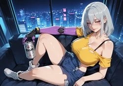 [Miyu] Jessie (Edgerunners 2): After the Braindance [AI Generated]