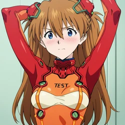 [tmvan] Asuka Langley (A-type) [500P] (Neon Genesis Evangelion) [AI Generated]