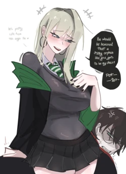 [yaoyong] Malfoid (Harry Potter AU)