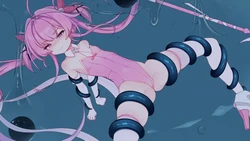 [んたちゃんと一緒!] マジカル淫魔少女リリス