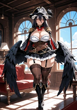 [Miyu] Albedo: Queen of the Seas [AI Generated]