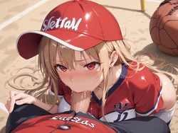 [AI Generated] 選手を励ます知将フレン監督