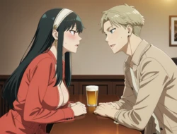 [Megumi23] Yor Forger (SpyxFamily) [AI Generated]
