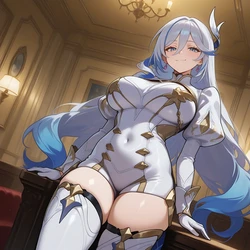 [Hentai IA]Honkai 3rd Misteln Schariac Bbc(Patreon) [AI Generated]