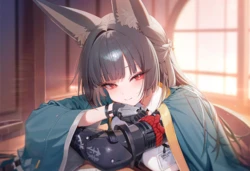 [Nnpr] Hoshimi Miyabi 1 (98 pics) (Patreon) [AI Generated]