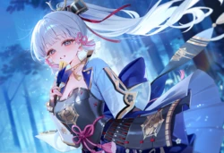 [Nnpr] Kamisato Ayaka 1 (126 pics) (Patreon) [AI Generated]