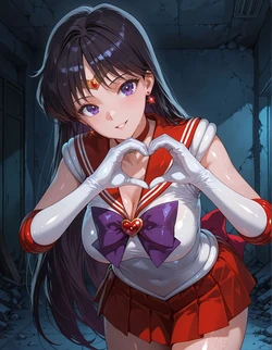 [Oki Senpai] 🍈🍈火野丽 火野レイ Rei Hino 【258 img】 (Patreon) [AI Generated]