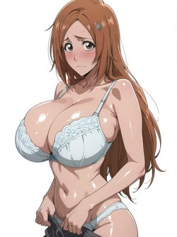 [Imayo] 織姫 ルート 特典イラスト / Orihime Route SP (Patreon) [AI Generated]