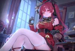 [Nnpr] Houshou Marine 1 (113 pics) (Patreon) [AI Generated]