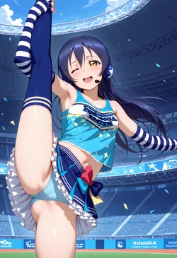 園田海未H [AI Generated]