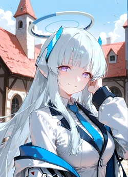 [starwallpower/星柱力/星のP] 20261027 Ushio Noa [AI Generated]