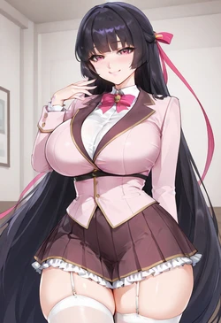 ChocoPizza / ChocoBurger - Shirayuri (Last Origin) 508p [AI Generated]