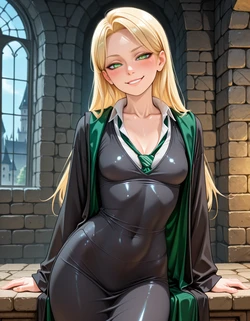 [Dr. Payne] Malfoid fan Oc Community voted set (Patreon) [AI Generated]