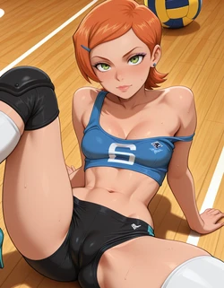 [Dr. Payne] Gwen: Star player set (Patreon) [AI Generated]