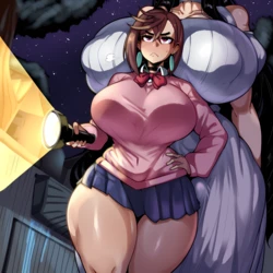 0 Hasshaku x Momo ayase RAW [Donbe] [DonbeLove] [AI Generated]