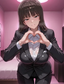 [Oki Senpai] 🍈🍈西住志穗 西住しほ Shiho Nishizumi 【265 img】 (Patreon) [AI Generated]
