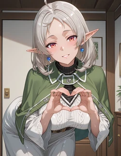 [Oki Senpai] 🍈🍈希露菲叶特·格雷拉特 シルフィエット・グレイラット Sylphiette Greyrat 【286 img】 (Patreon) [AI Generated]
