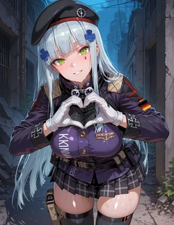 [Oki Senpai] 🍈🍈HK416 【415 img】 (Patreon) [AI Generated]